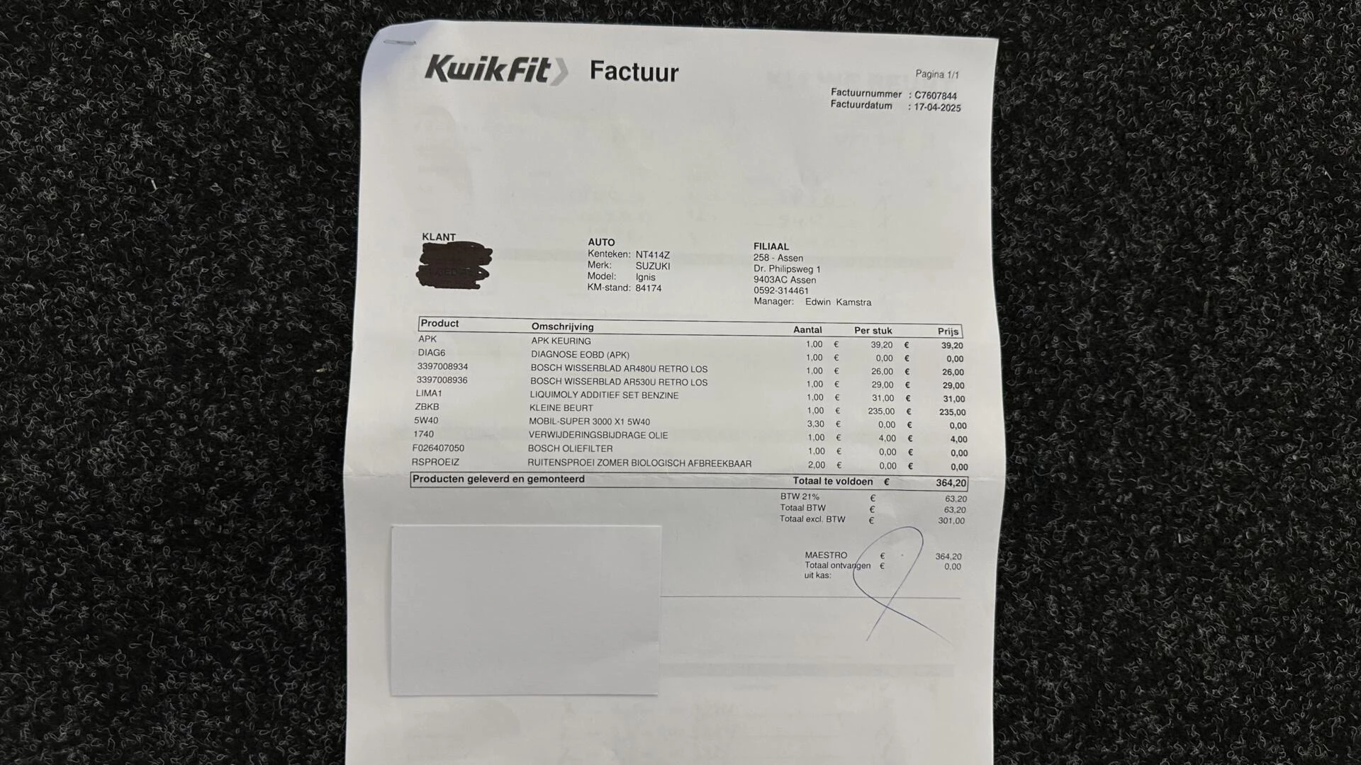 Hoofdafbeelding Suzuki Ignis