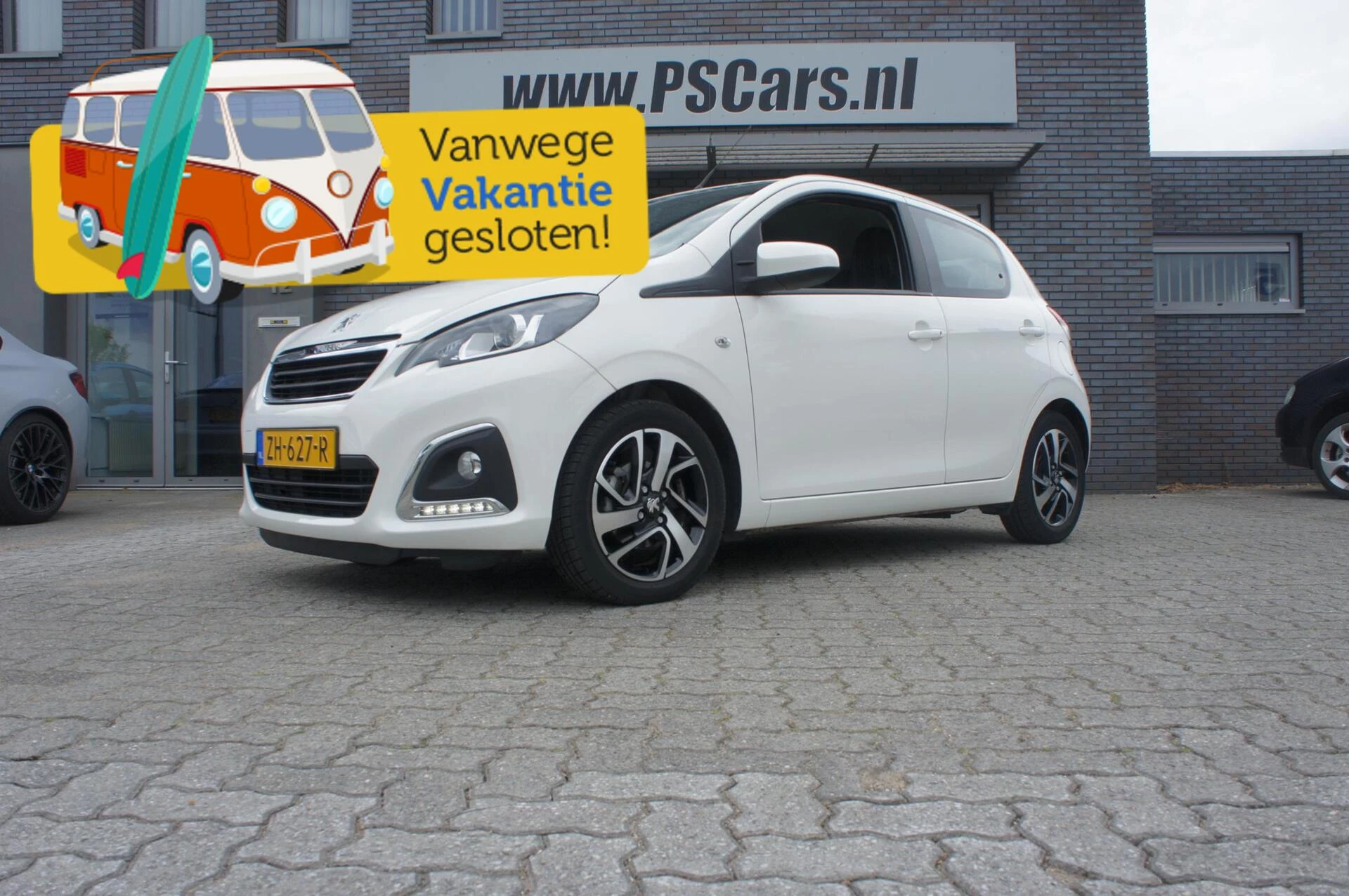 Hoofdafbeelding Peugeot 108