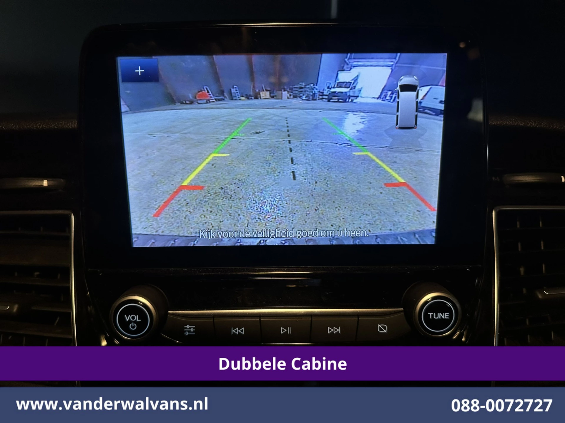 Hoofdafbeelding Ford Transit Custom