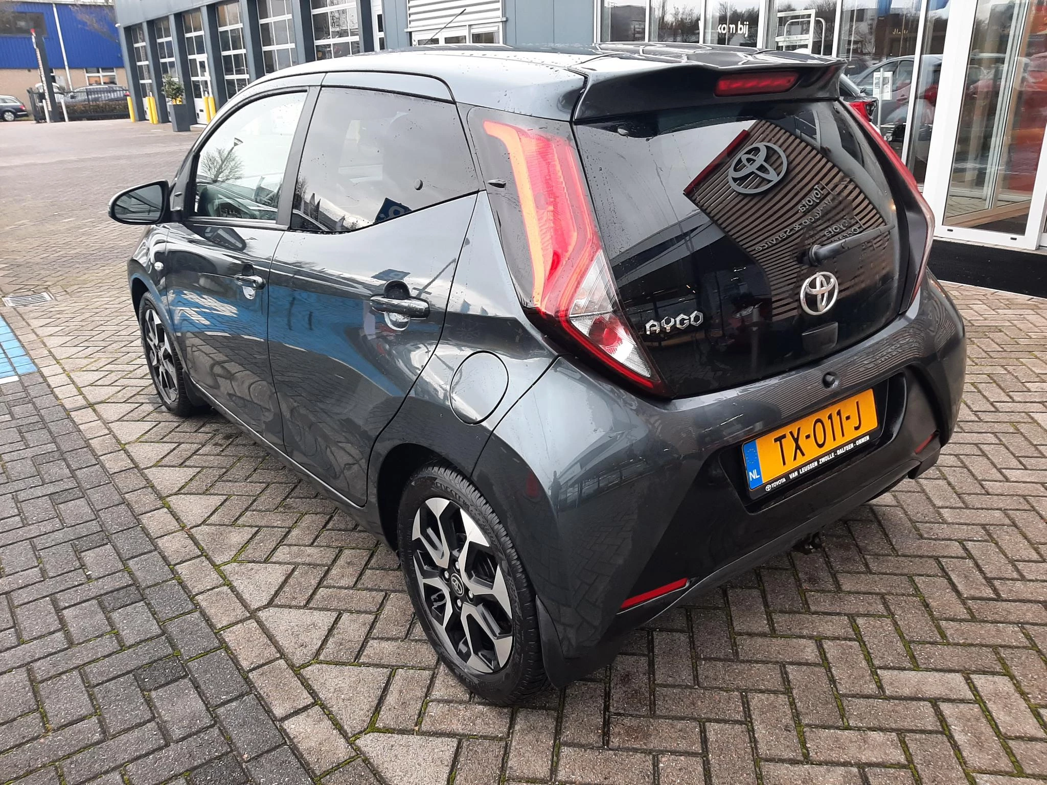 Hoofdafbeelding Toyota Aygo