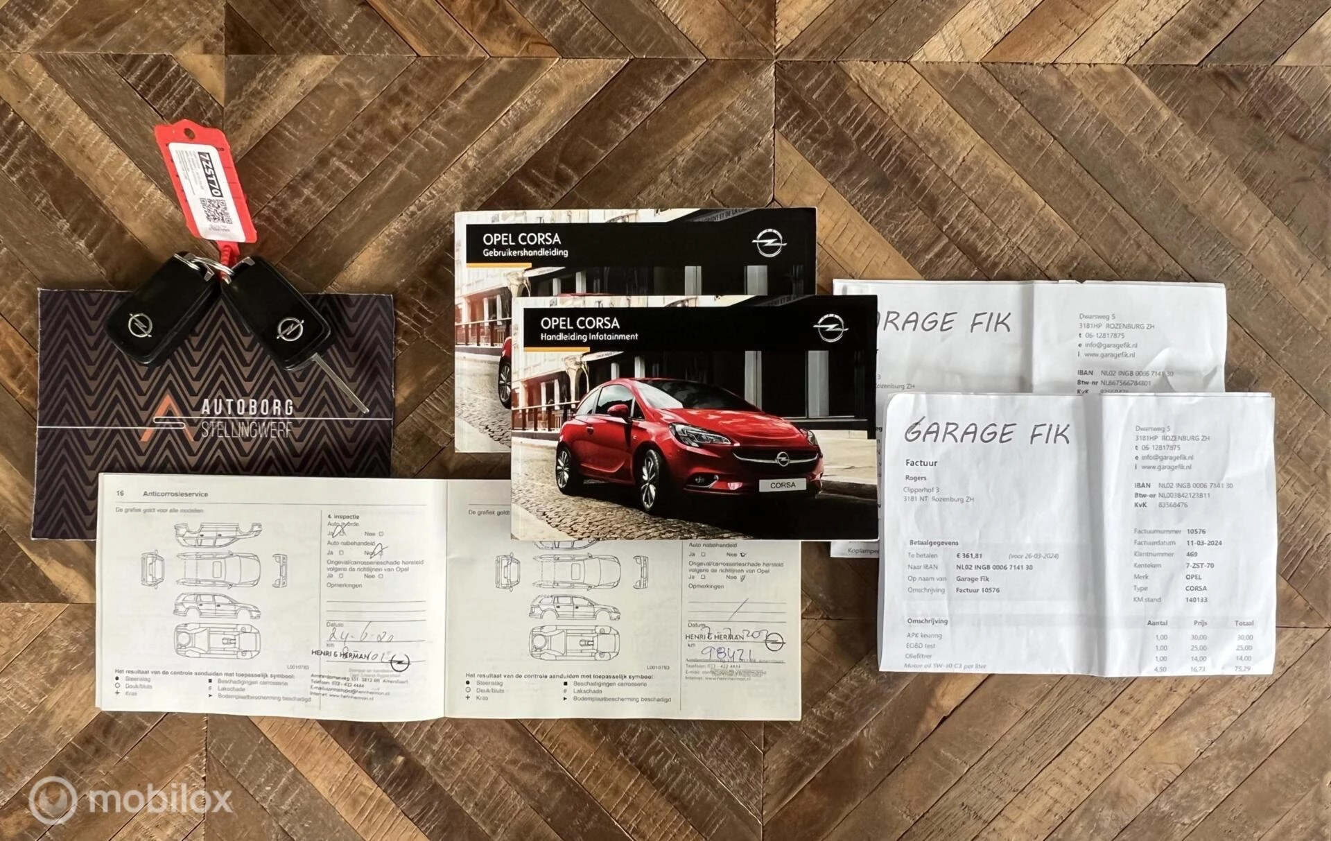 Hoofdafbeelding Opel Corsa