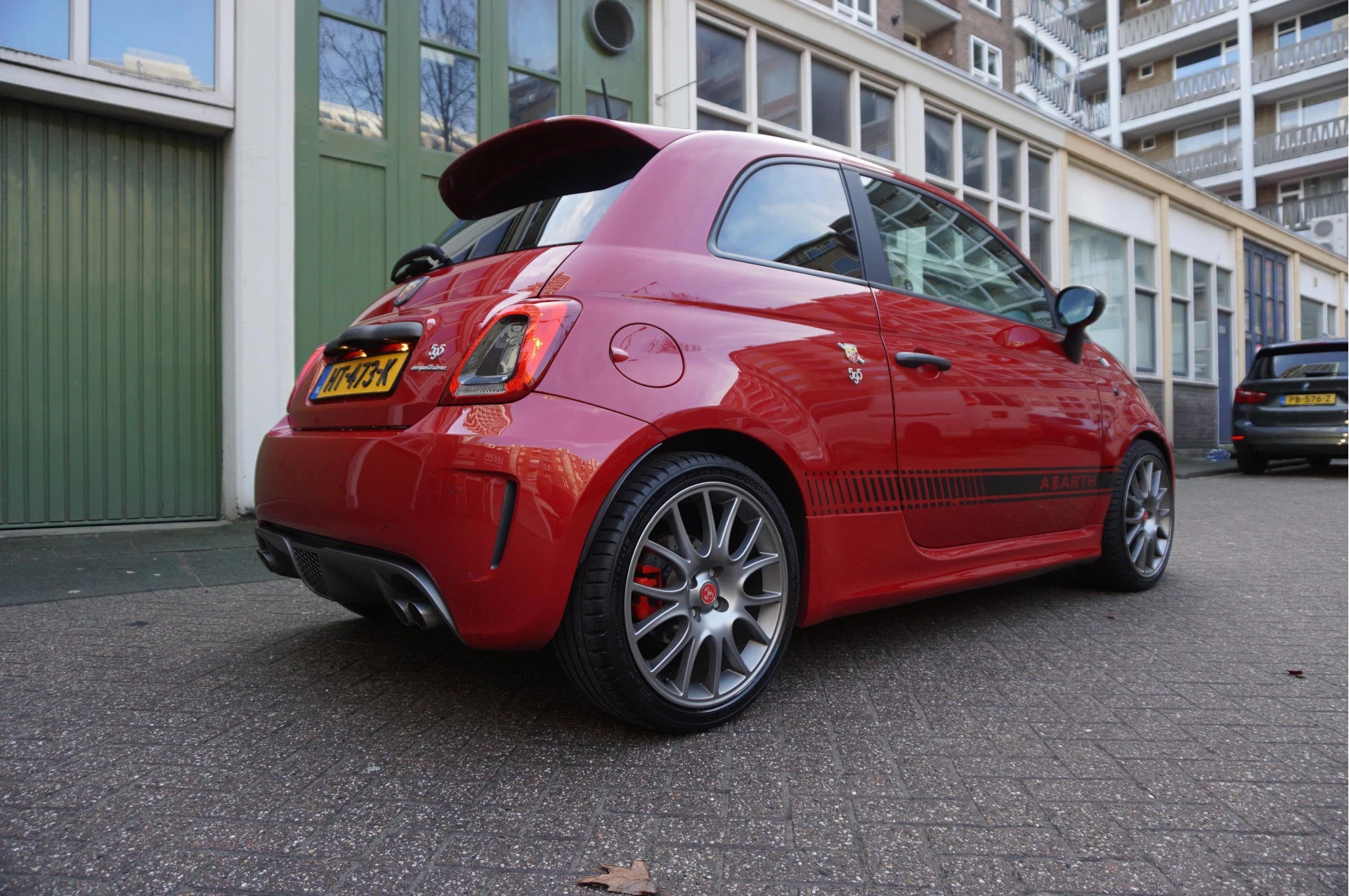 Hoofdafbeelding Fiat 500