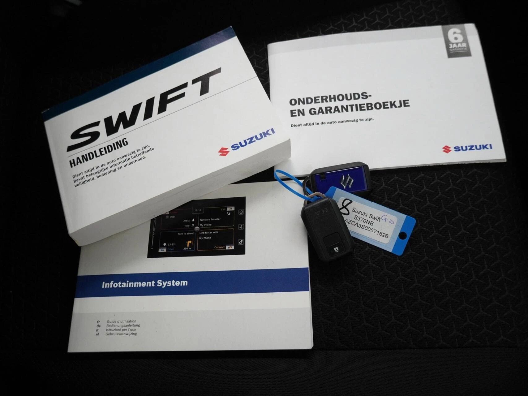 Hoofdafbeelding Suzuki Swift