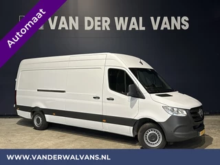 Hoofdafbeelding Mercedes-Benz Sprinter Mercedes-Benz Sprinter 317 CDI 170pk 9G Tronic Automaat L3H2 Fabrieksgarantie Euro6 Airco | Camera | Apple Carplay | Android Auto, Parkeersensoren, Bijrijdersbank, Cruisecontrol