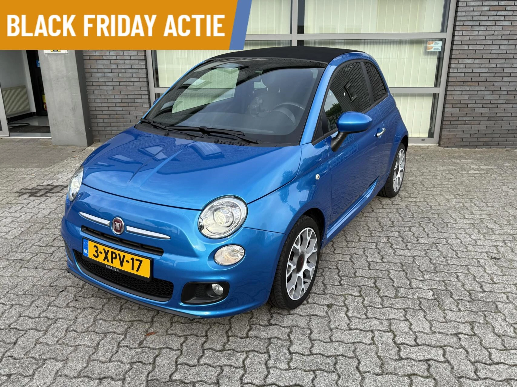 Hoofdafbeelding Fiat 500C