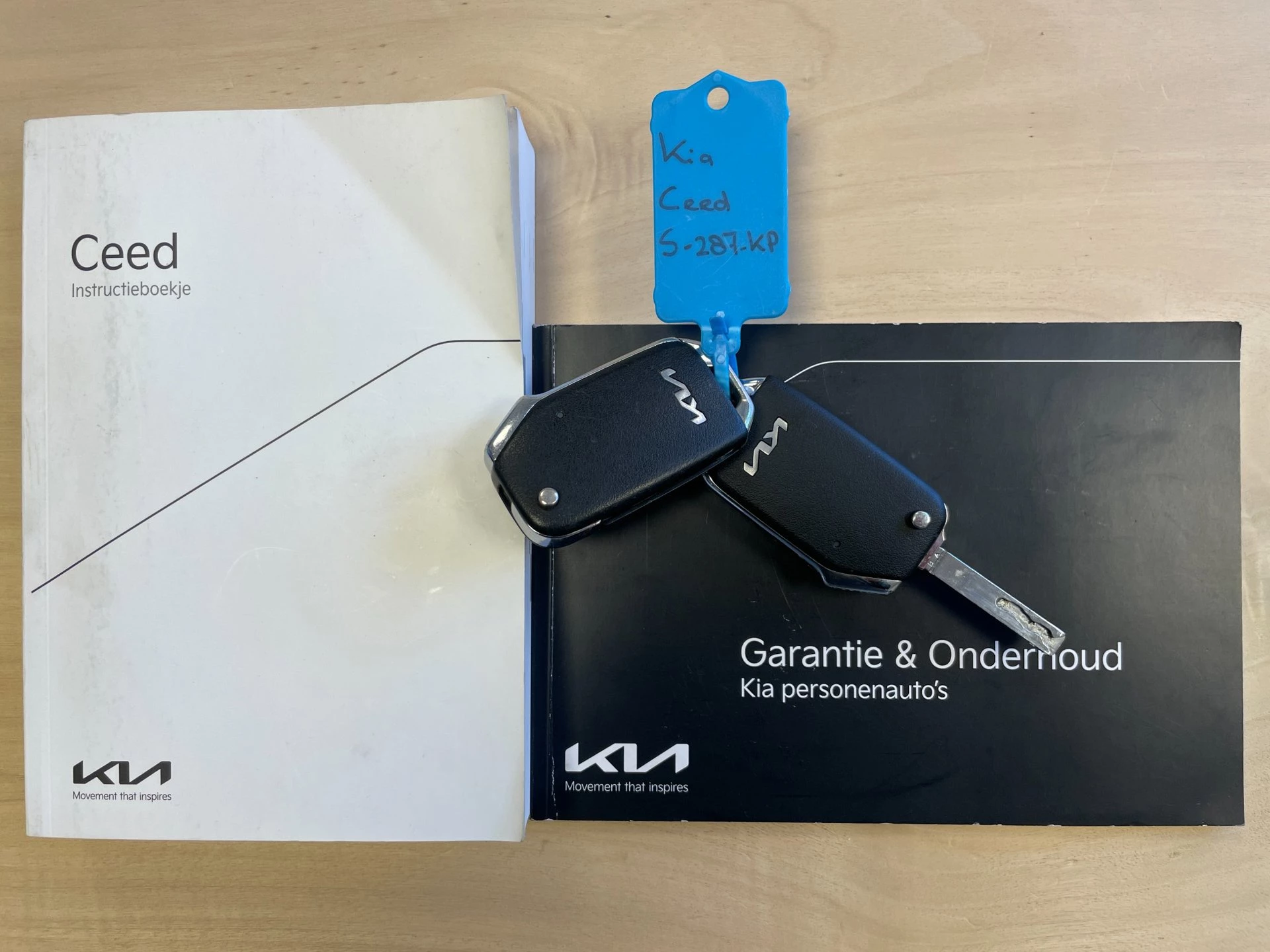 Hoofdafbeelding Kia Ceed Sportswagon