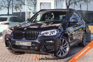 BMW X3 (g01) xDrive30e M-Sport 292pk | Sfeer | LED | Cruise | Climate | Virtual | Stoelverwarming | Leder