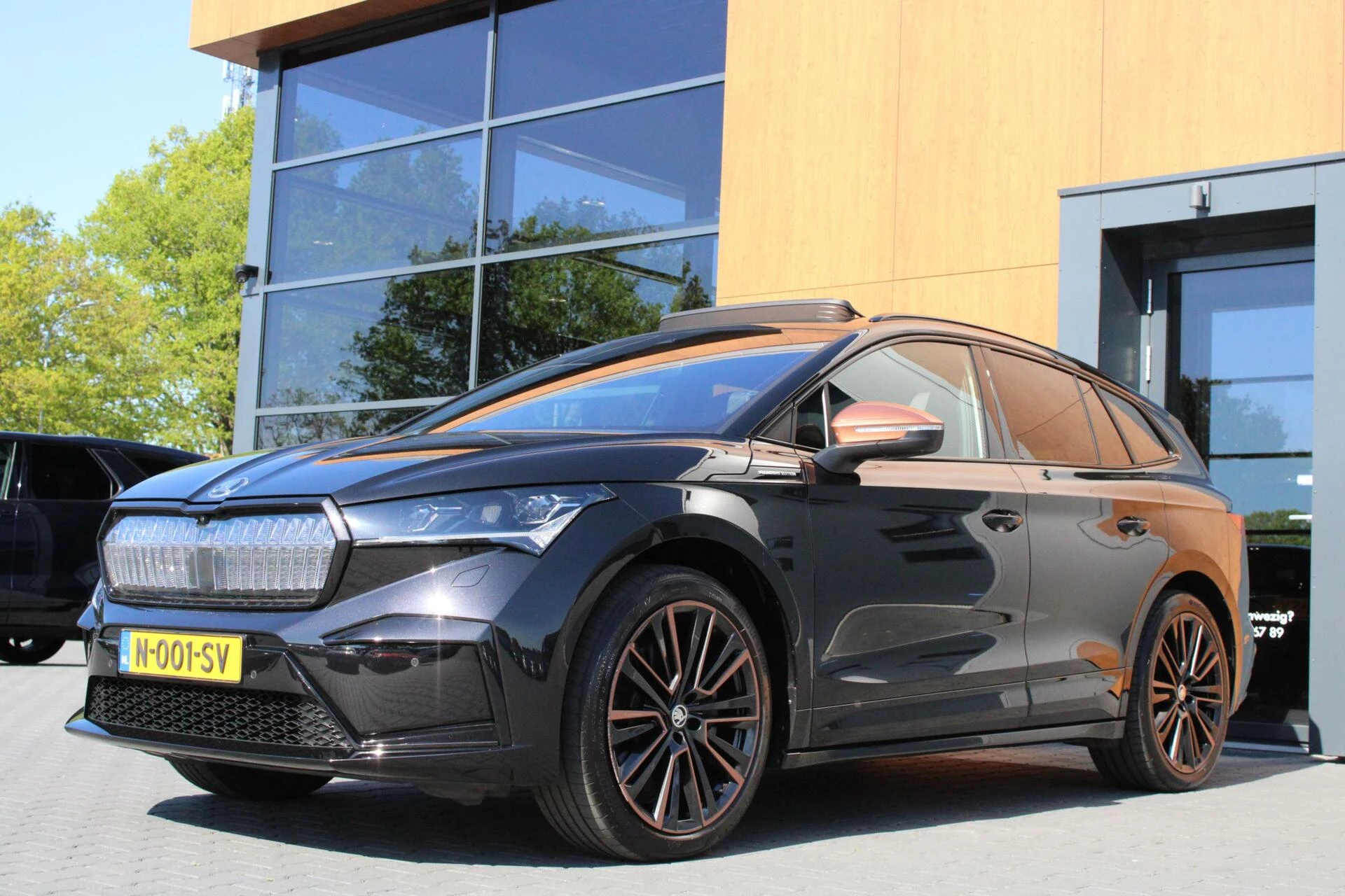 Hoofdafbeelding Škoda Enyaq iV