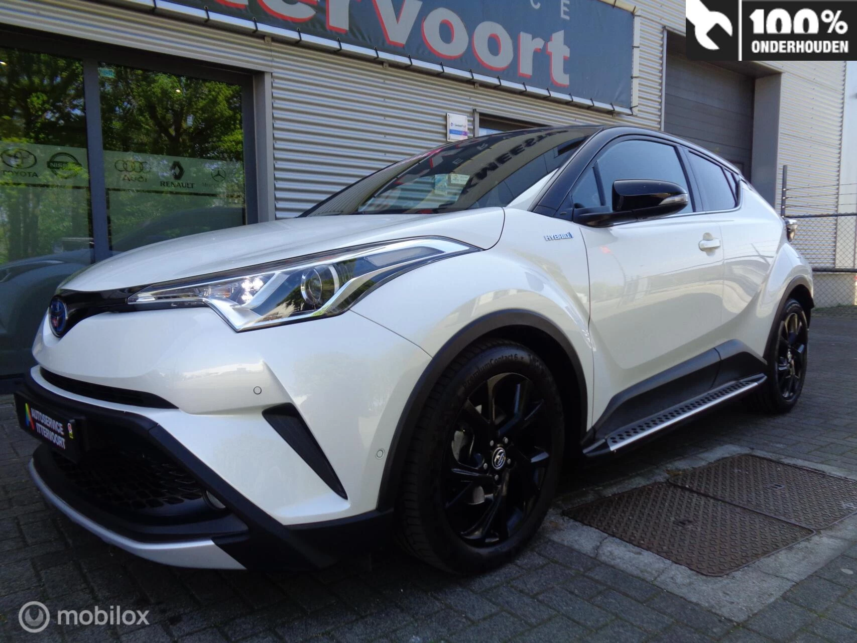 Hoofdafbeelding Toyota C-HR