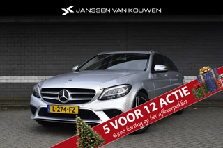 Mercedes-Benz C-klasse Estate 180 Premium Plus Pack / Stoelverwarming / Trekhaak / Sfeerverlichting / 360 Camera
