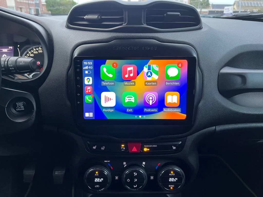 Hoofdafbeelding Jeep Renegade