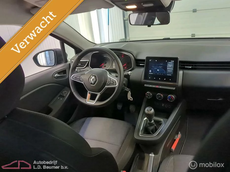 Hoofdafbeelding Renault Clio