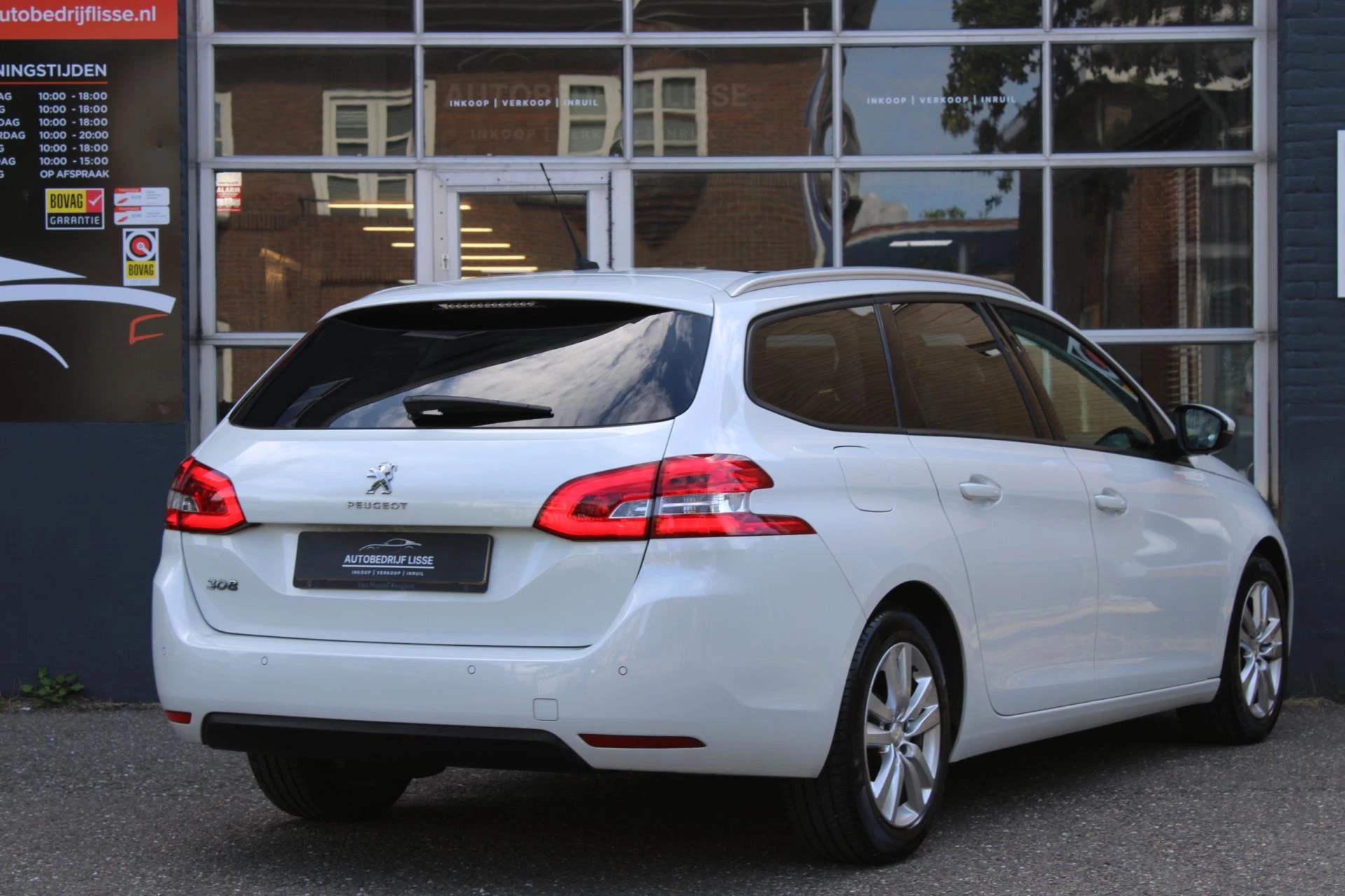 Hoofdafbeelding Peugeot 308