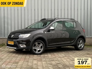 Hoofdafbeelding Dacia Sandero Stepway Dacia Sandero 0.9 TCe SL Stepway | Camera | Leder | PDC