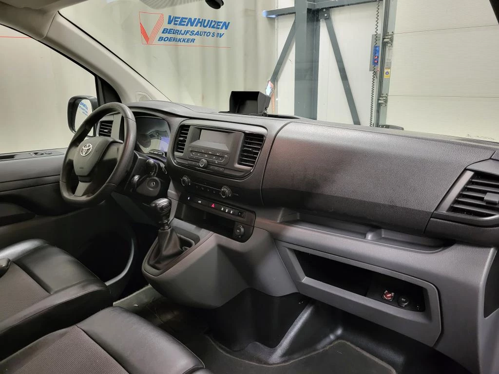 Hoofdafbeelding Toyota ProAce