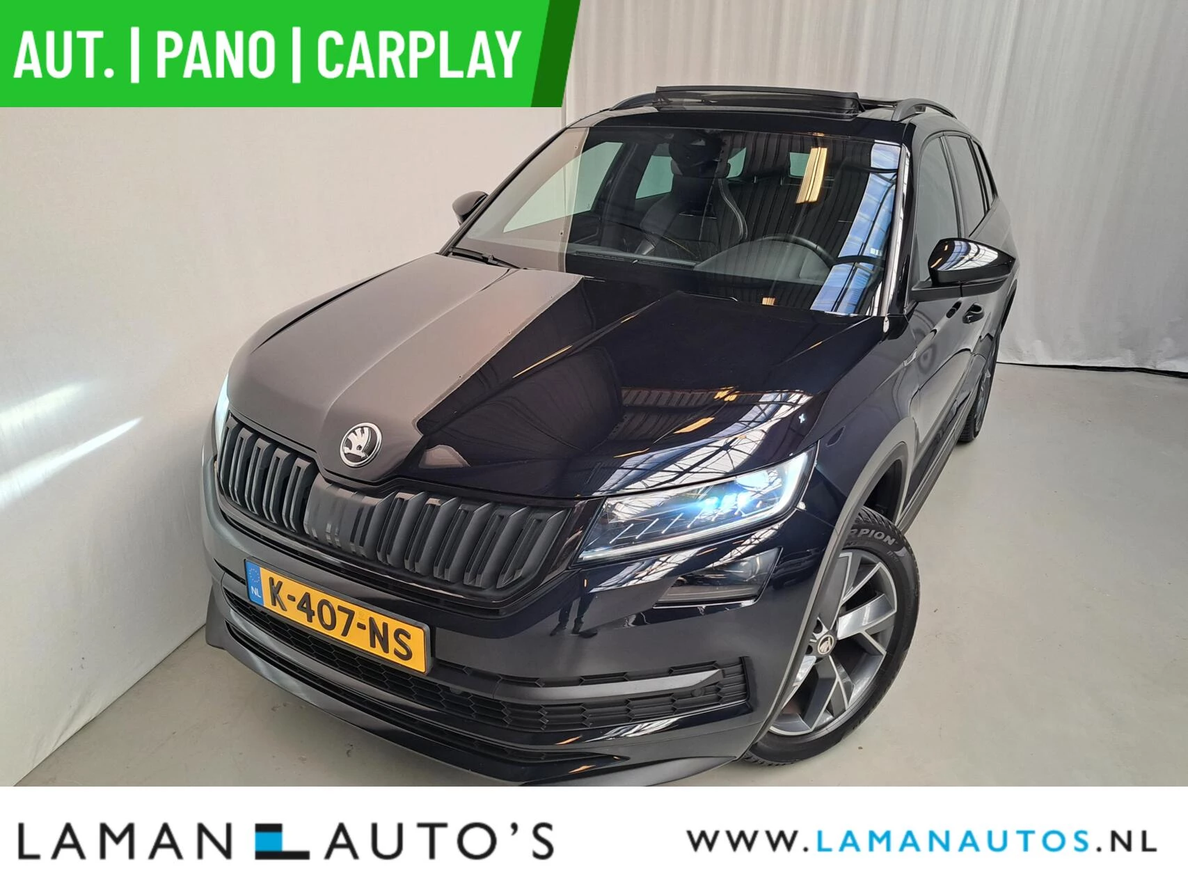 Hoofdafbeelding Škoda Kodiaq