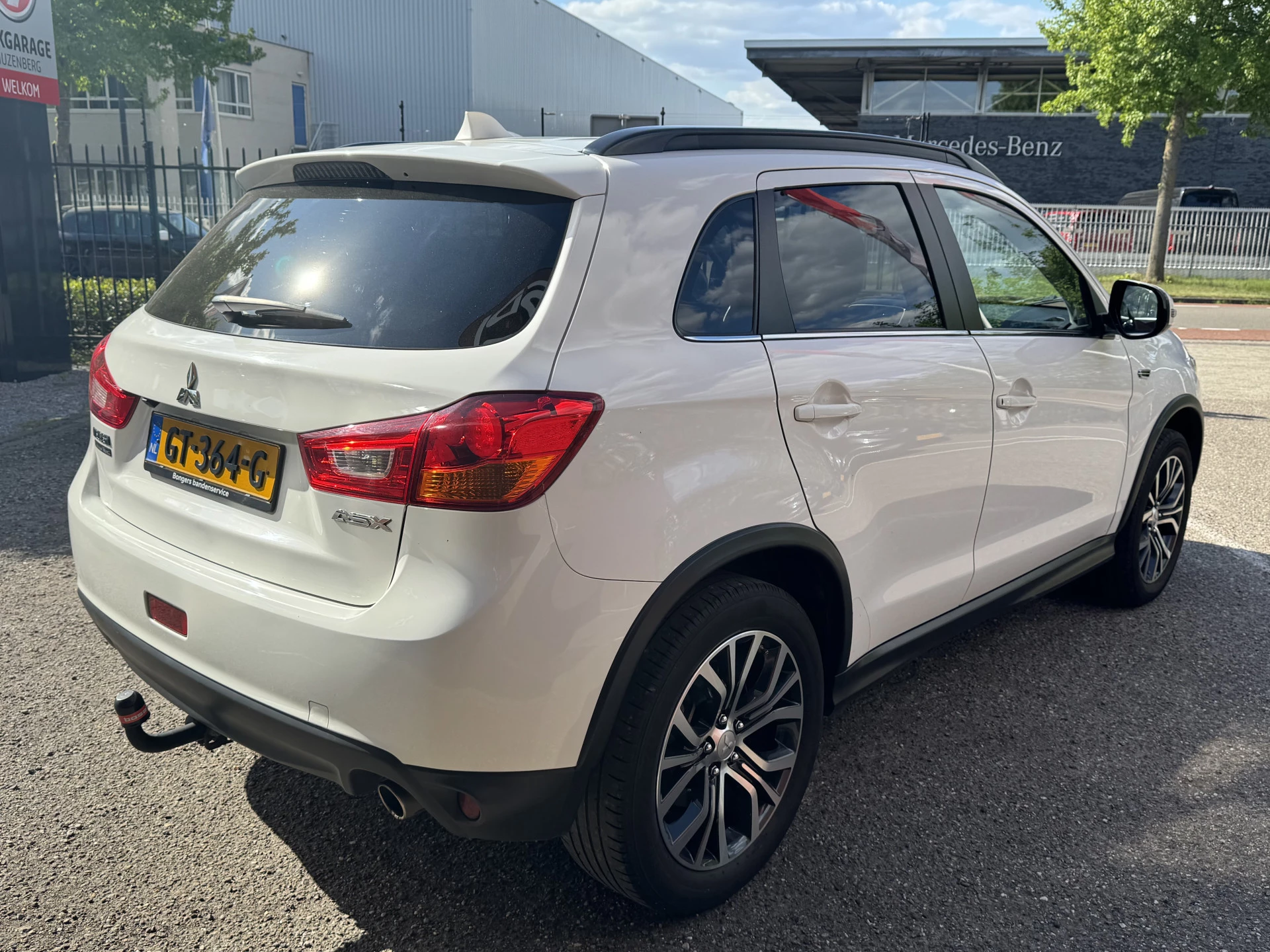 Hoofdafbeelding Mitsubishi ASX