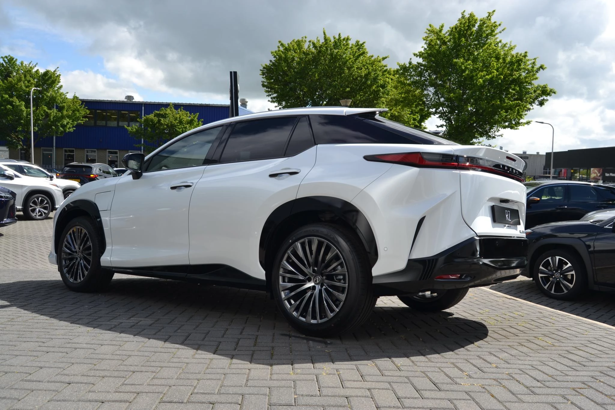 Hoofdafbeelding Lexus RZ