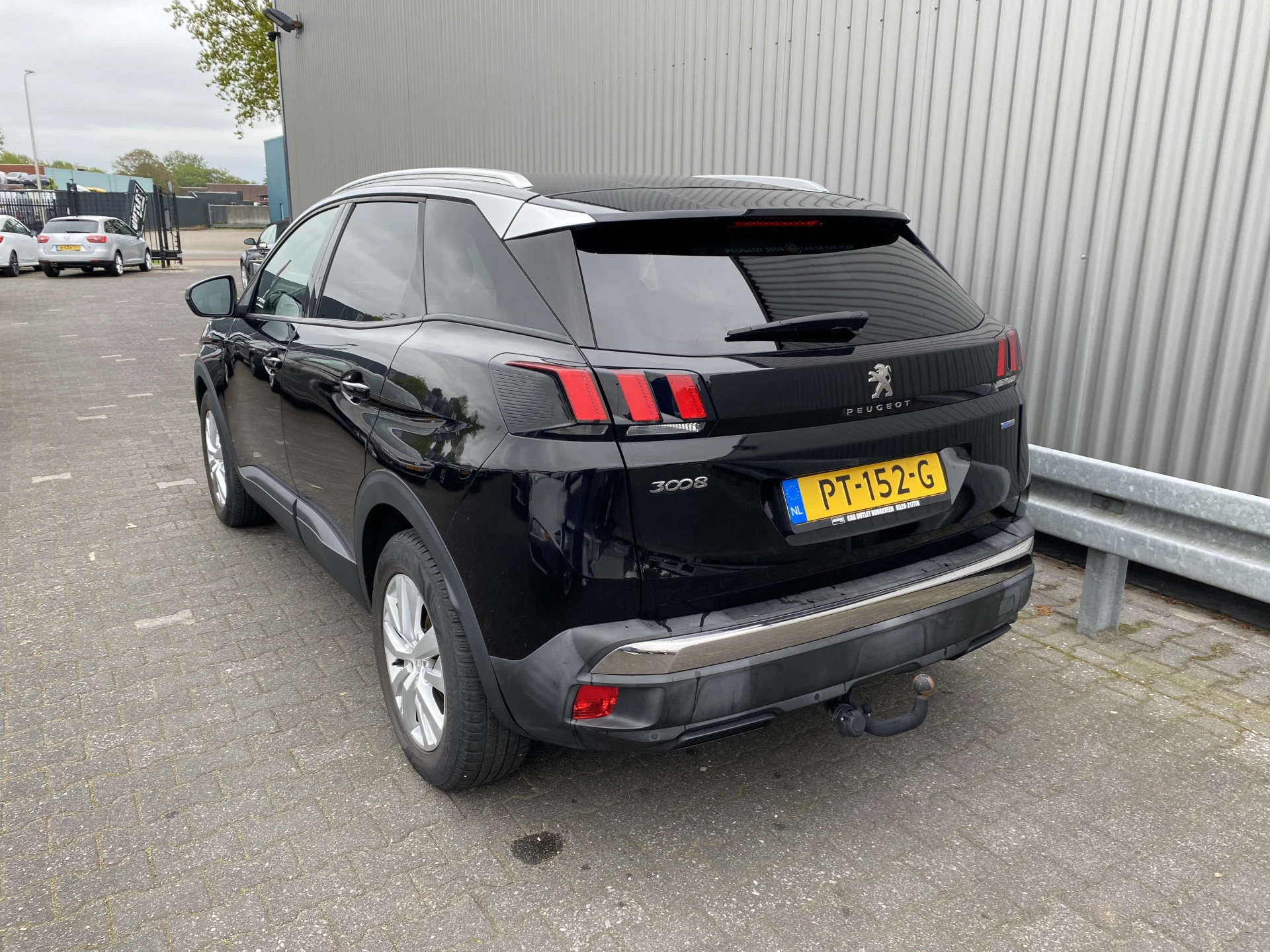 Hoofdafbeelding Peugeot 3008