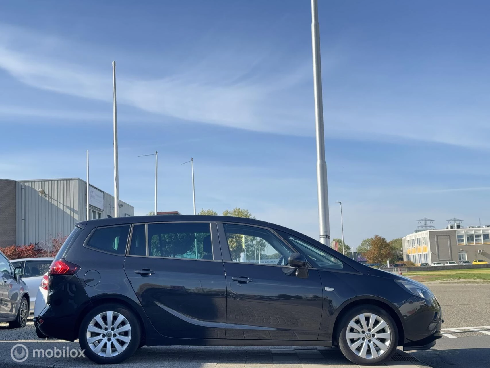 Hoofdafbeelding Opel Zafira