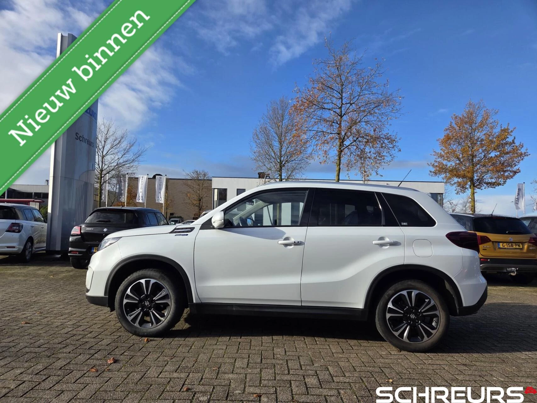 Hoofdafbeelding Suzuki Vitara