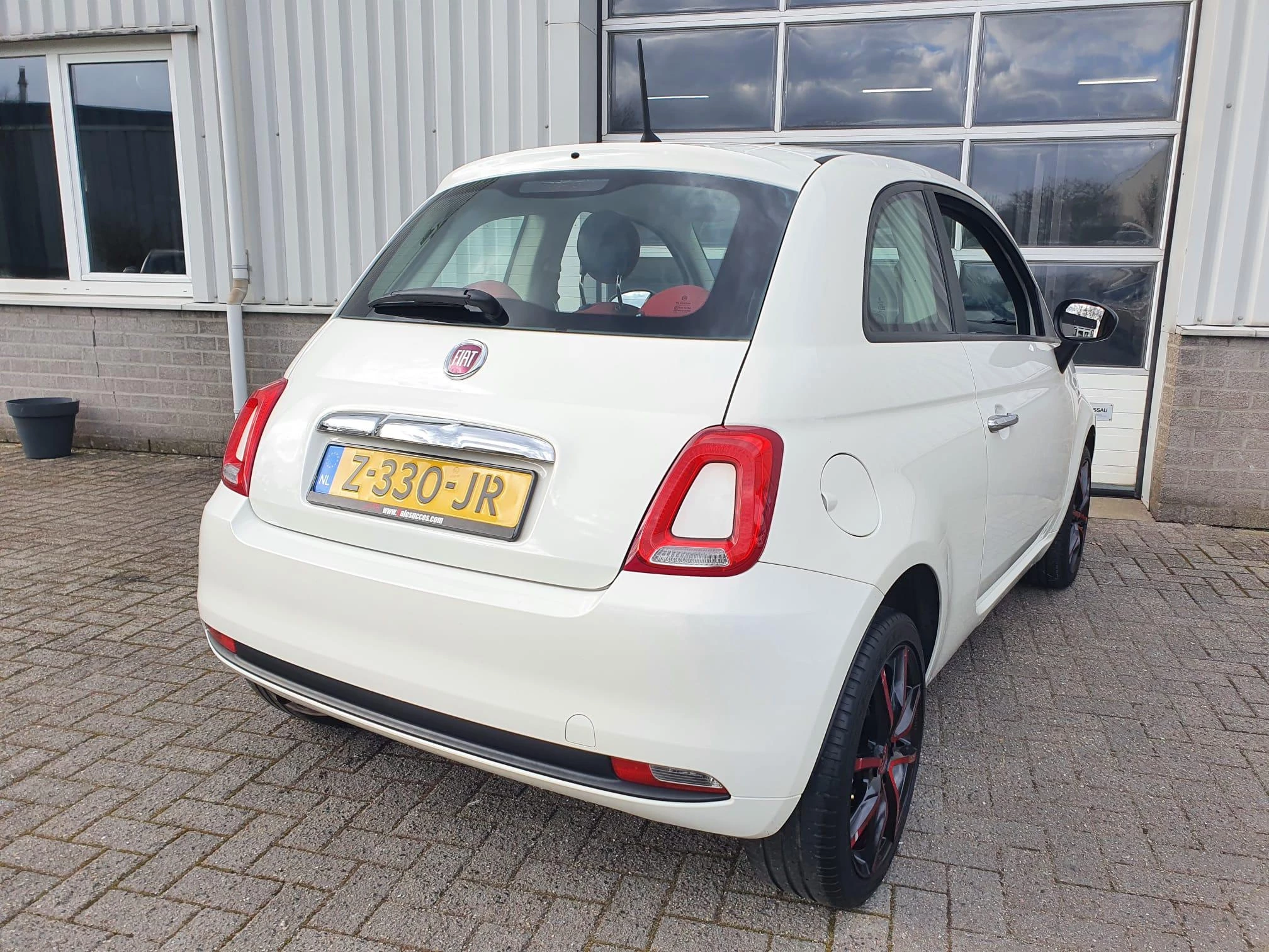 Hoofdafbeelding Fiat 500