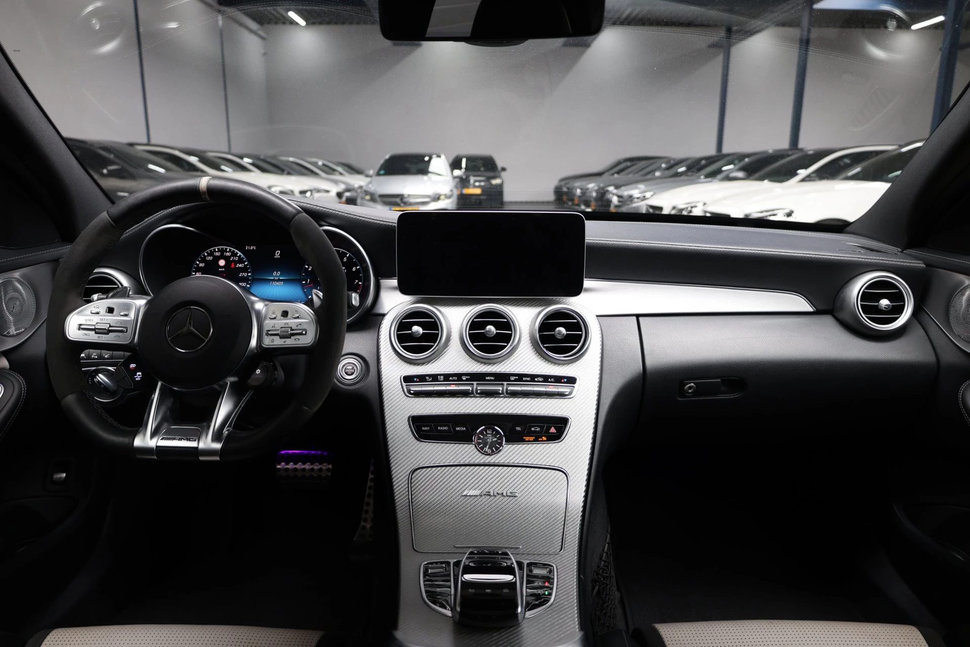 Hoofdafbeelding Mercedes-Benz C-Klasse