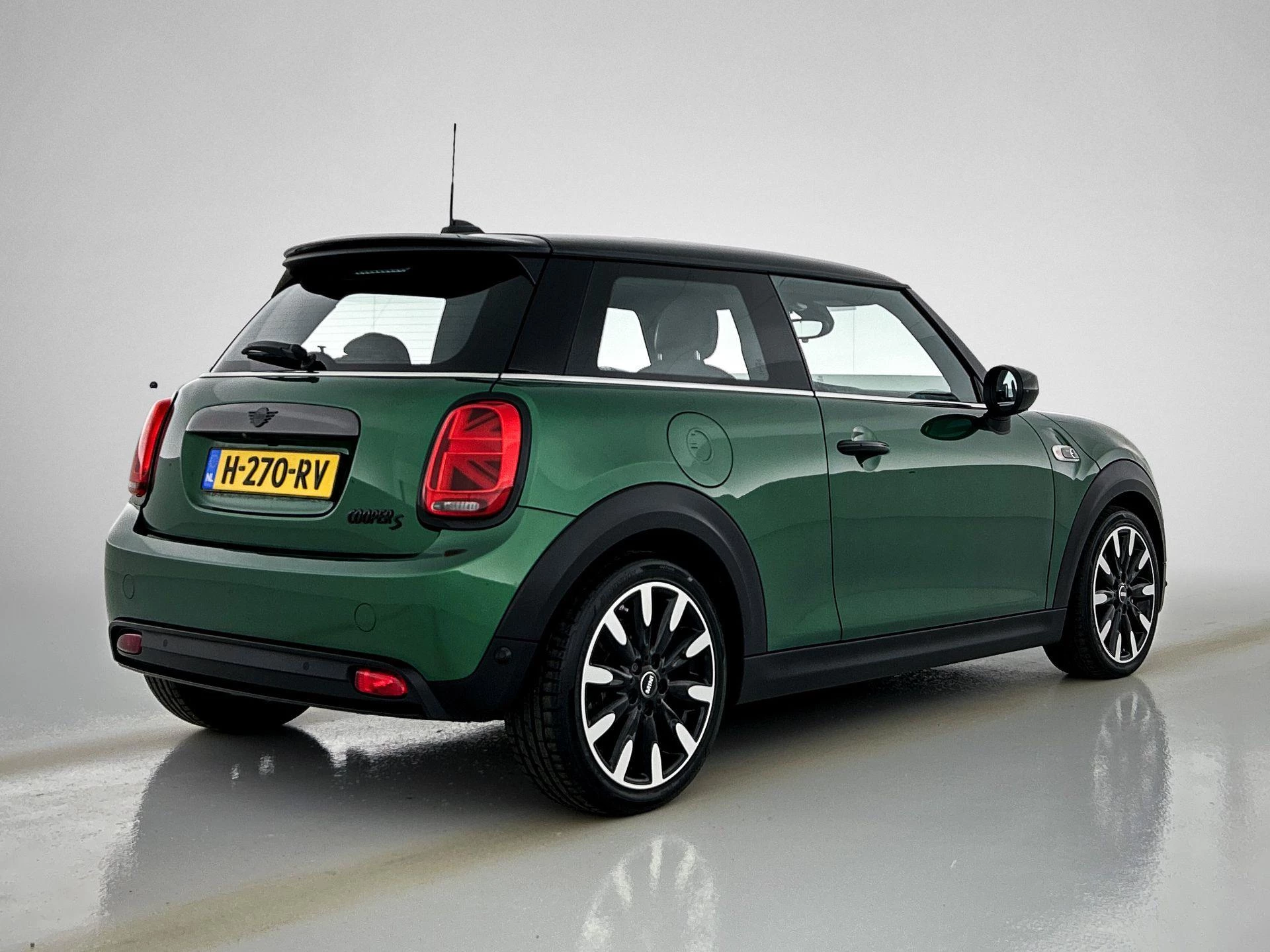Hoofdafbeelding MINI Electric