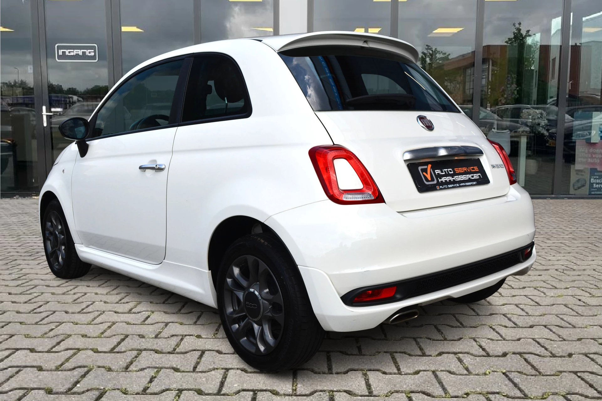 Hoofdafbeelding Fiat 500