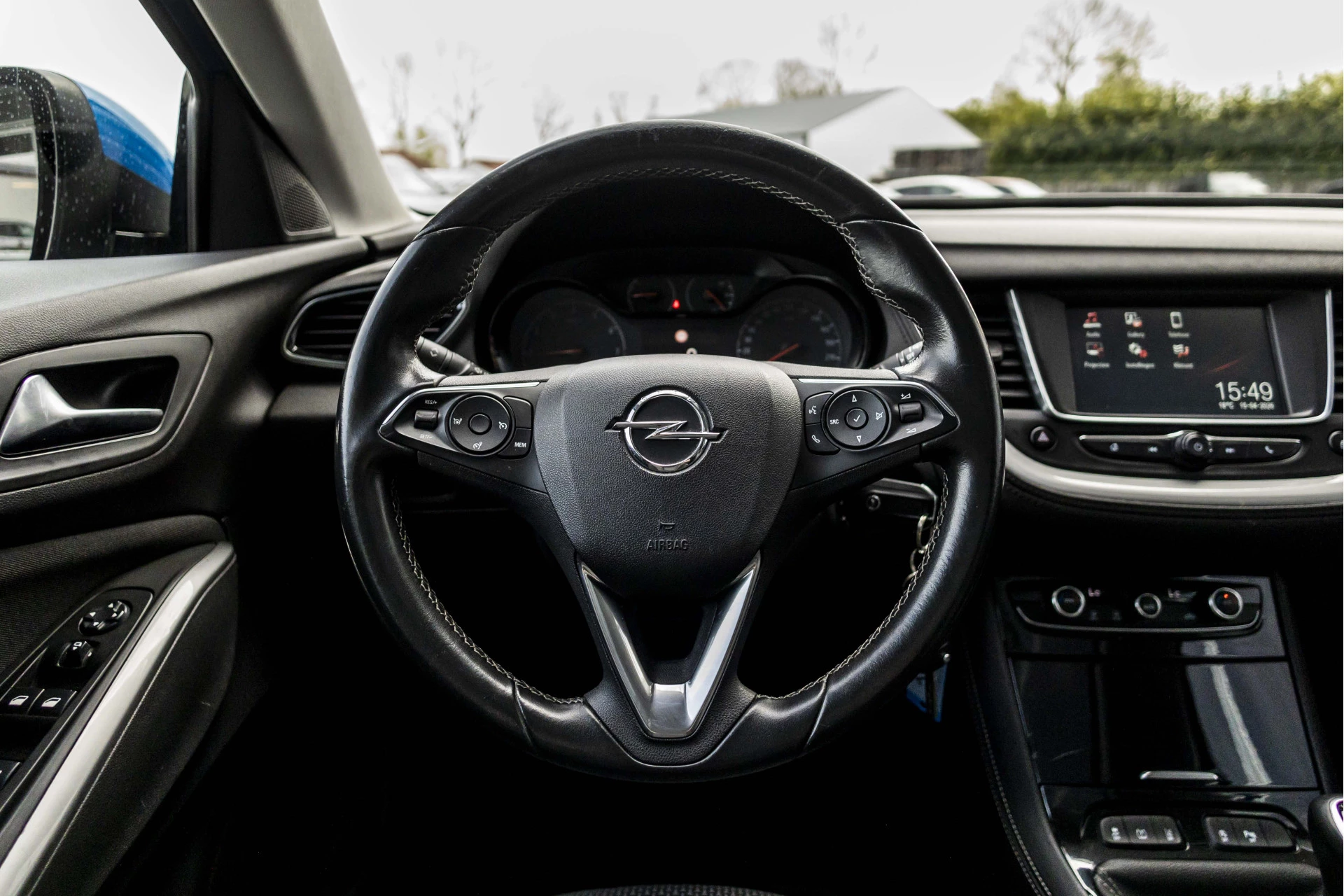 Hoofdafbeelding Opel Grandland X