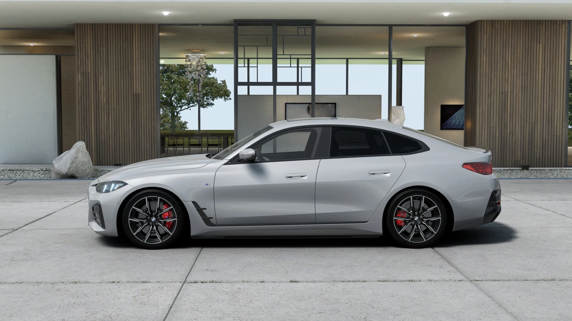 Hoofdafbeelding BMW i4