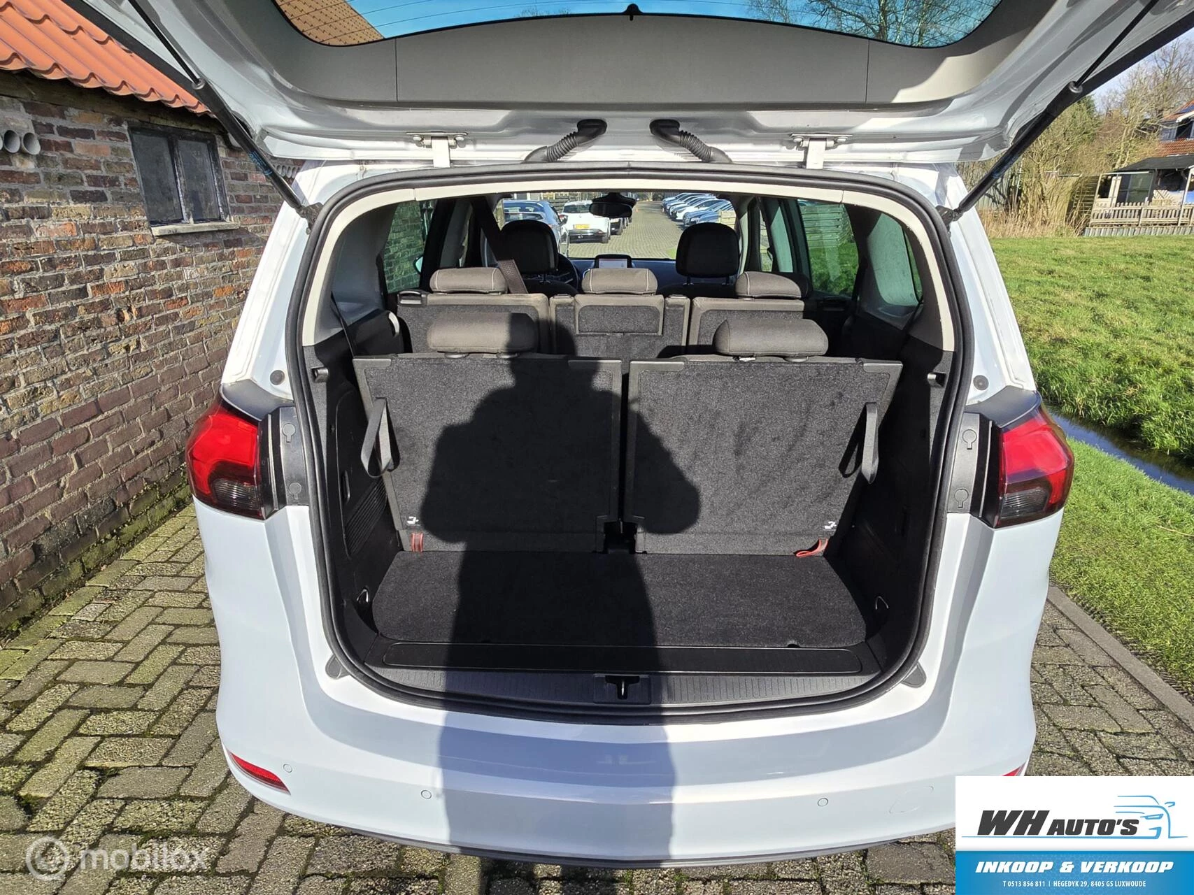 Hoofdafbeelding Opel Zafira