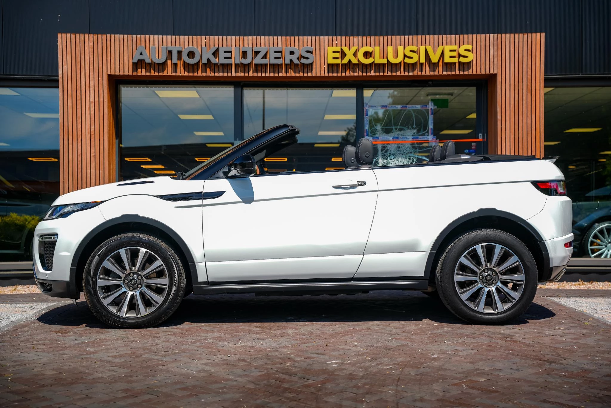 Hoofdafbeelding Land Rover Range Rover Evoque