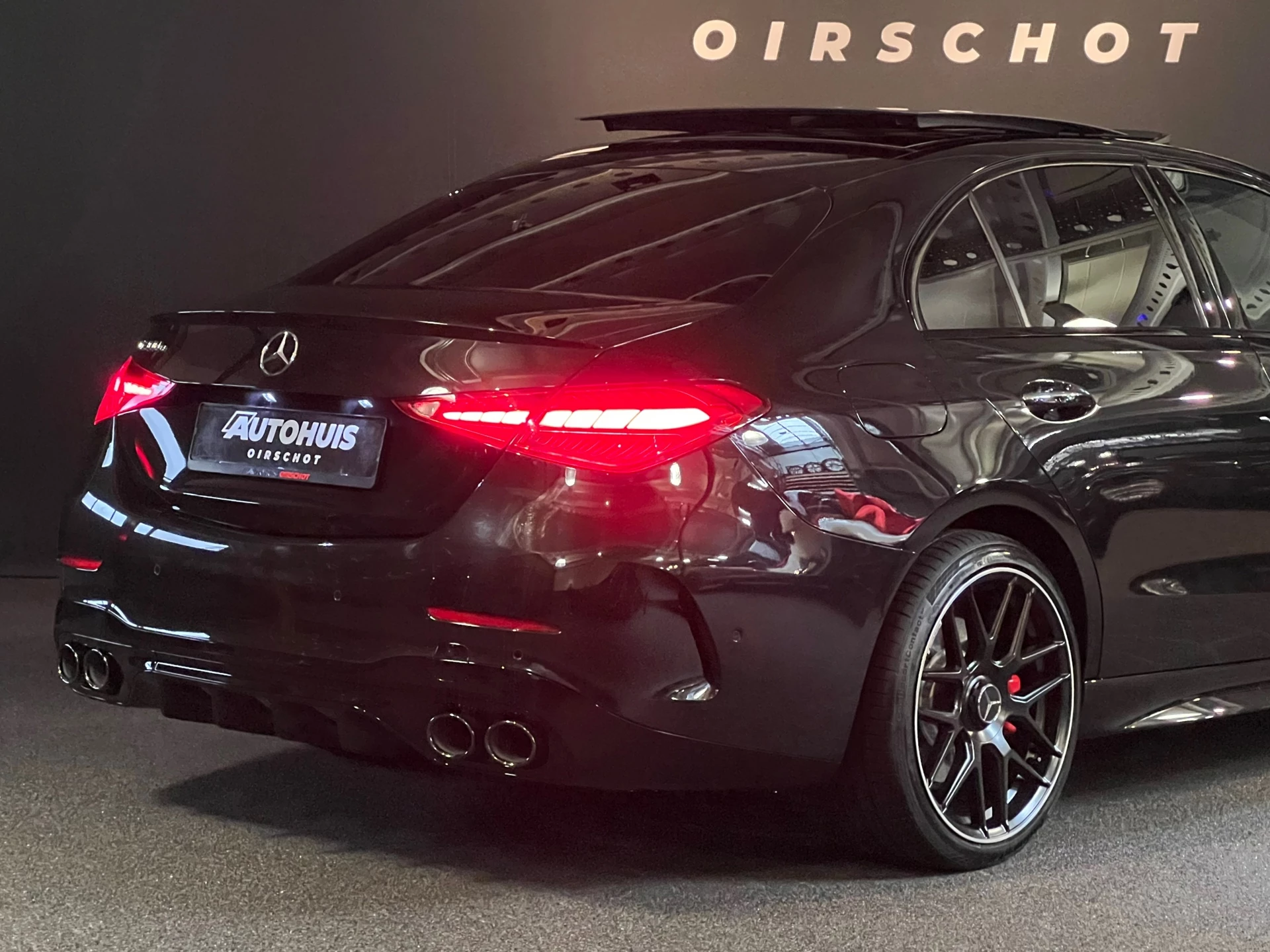 Hoofdafbeelding Mercedes-Benz C-Klasse