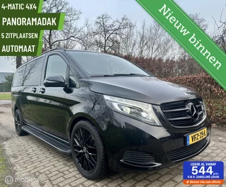 ✅ Mercedes-Benz V-klasse V250 d 4-MATIC PANO. LED Lang DC