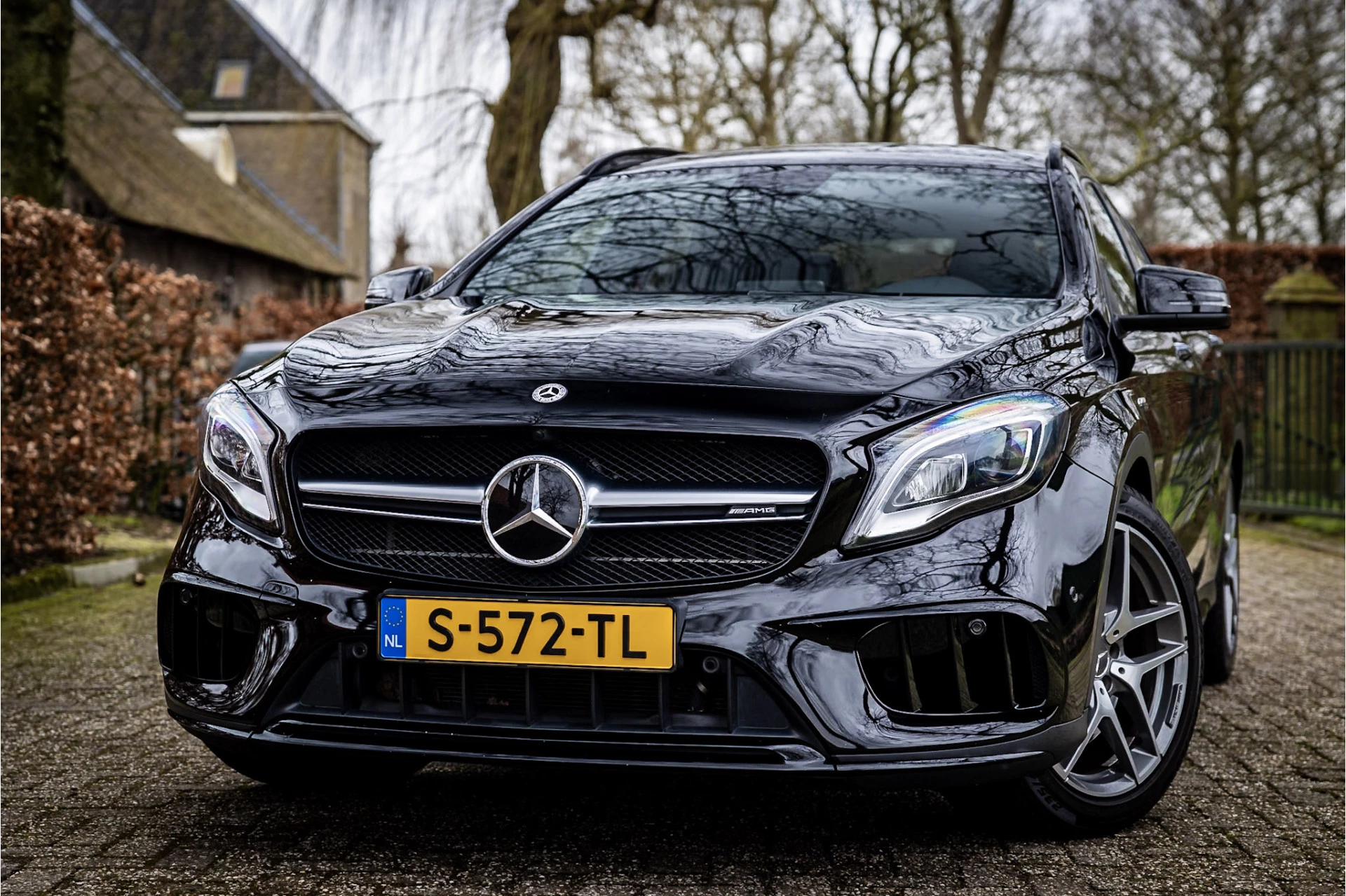 Hoofdafbeelding Mercedes-Benz GLA