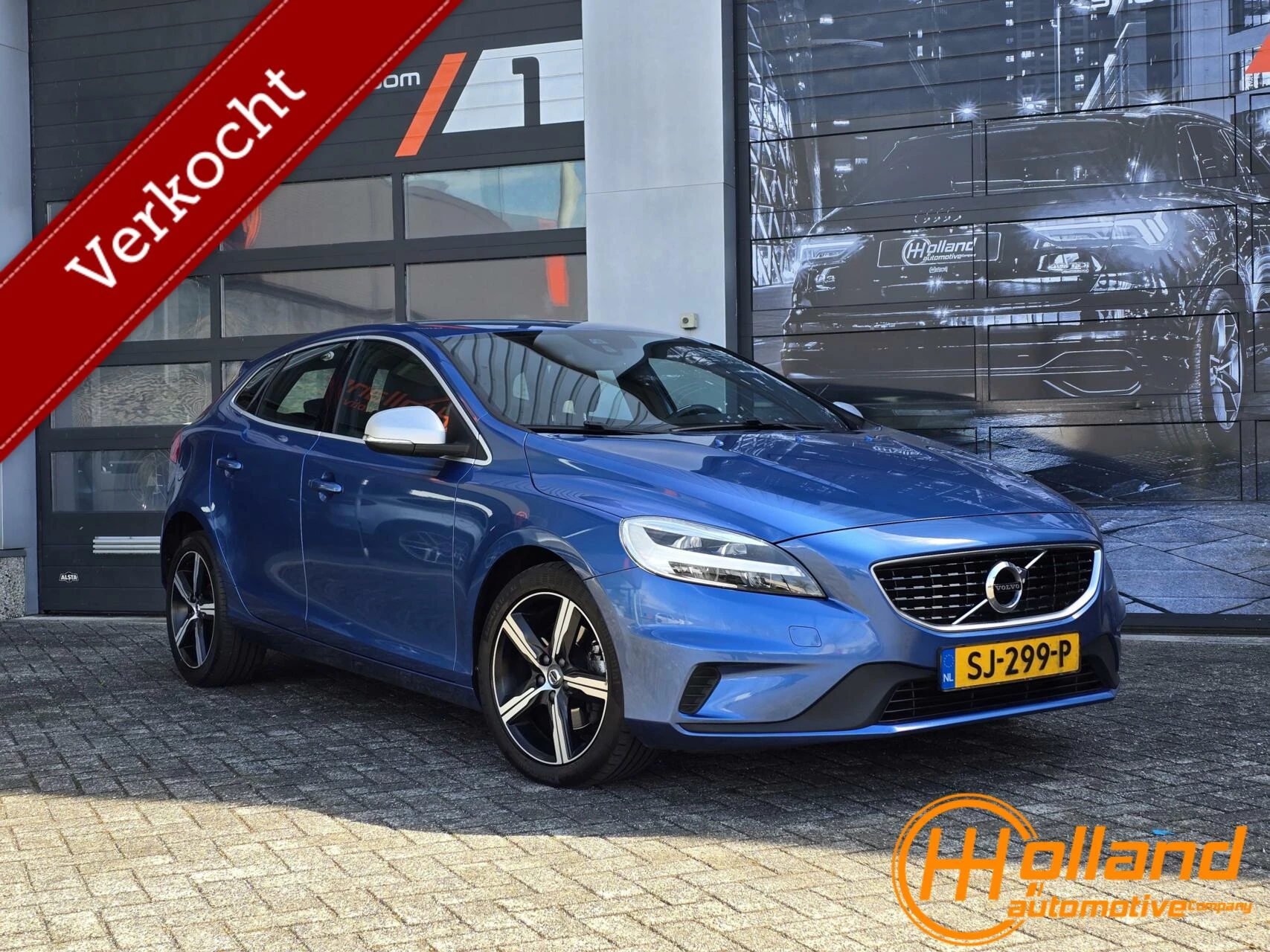 Hoofdafbeelding Volvo V40