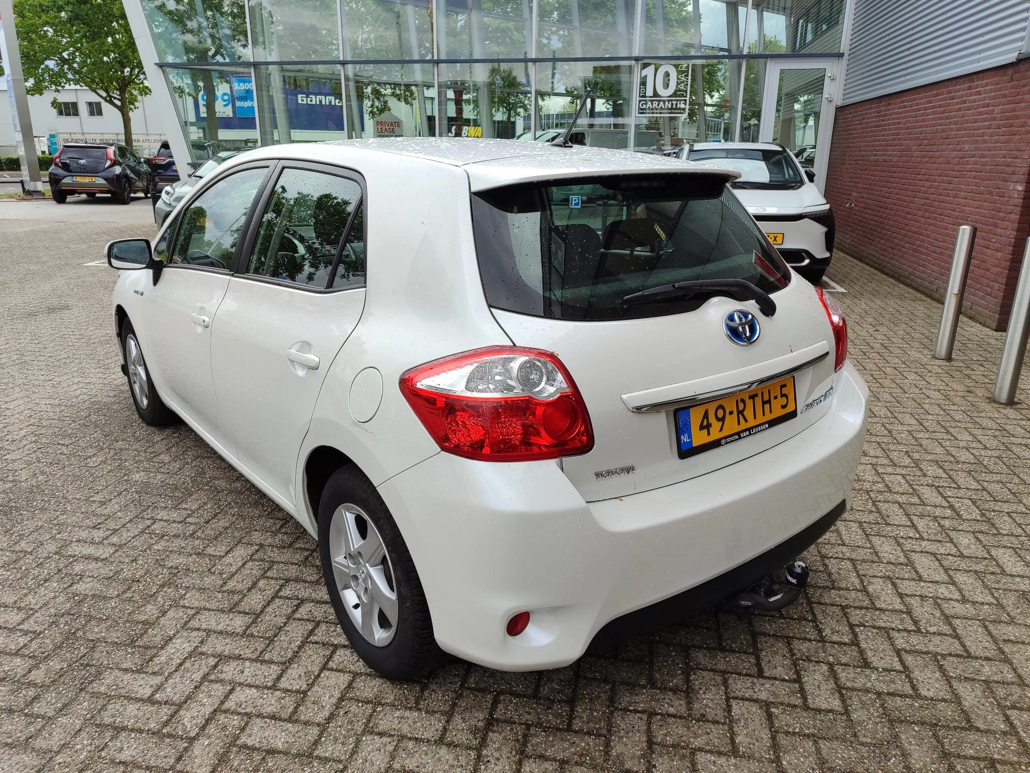 Hoofdafbeelding Toyota Auris