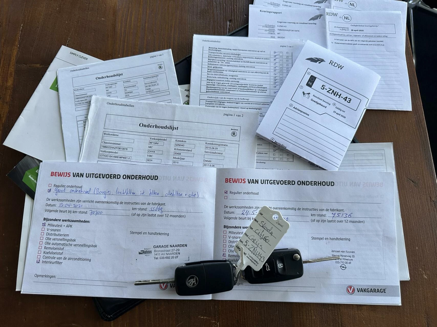 Hoofdafbeelding Škoda Citigo