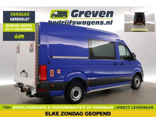 Volkswagen Crafter 2.0 TDI L3H3 | Laadklep | Airco | Camera | Cruise | Carplay | Parkeersensoren