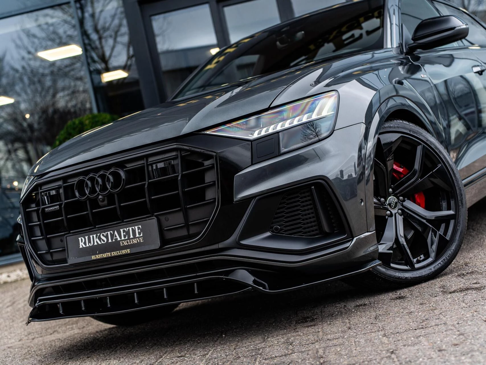 Hoofdafbeelding Audi Q8