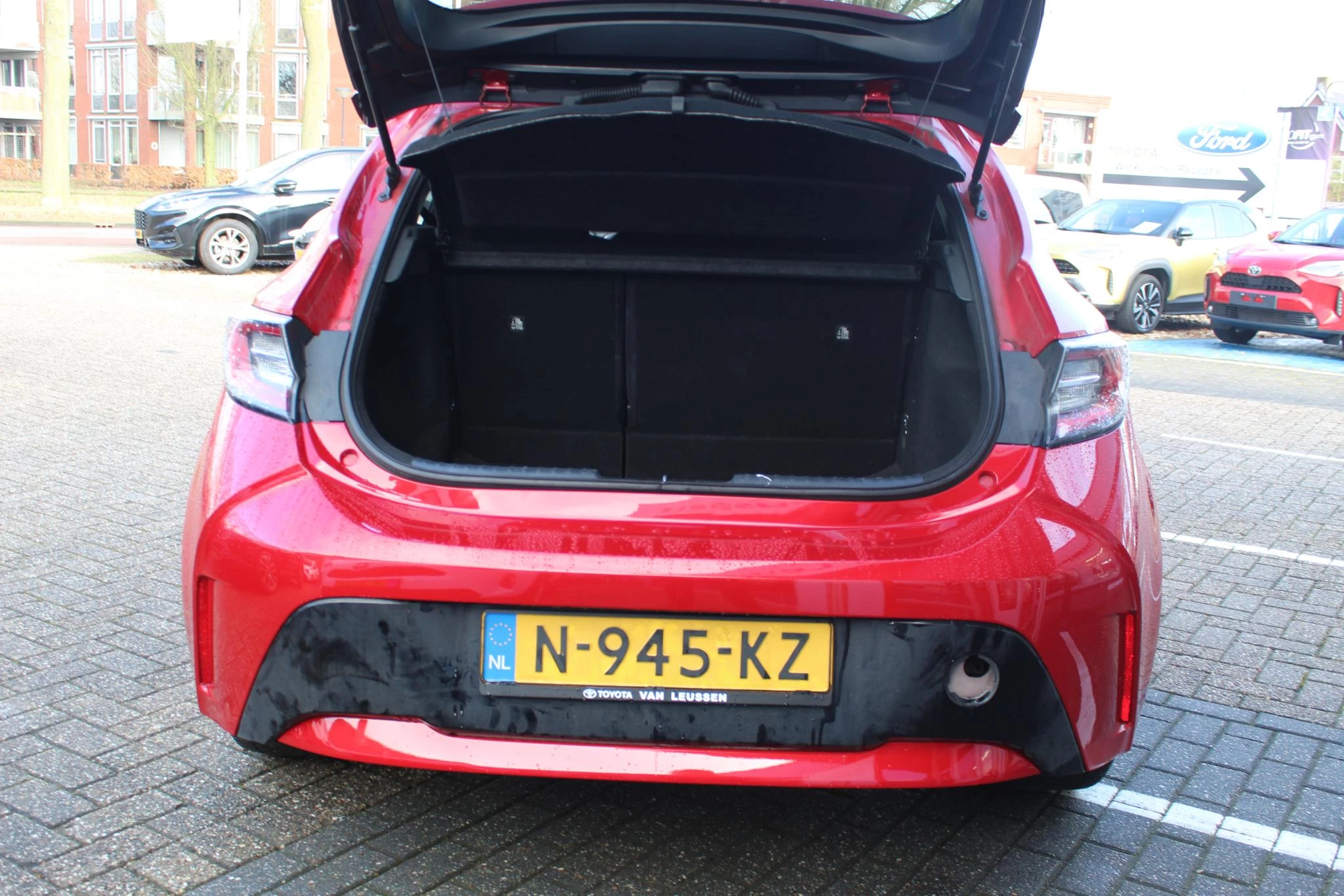 Hoofdafbeelding Toyota Corolla