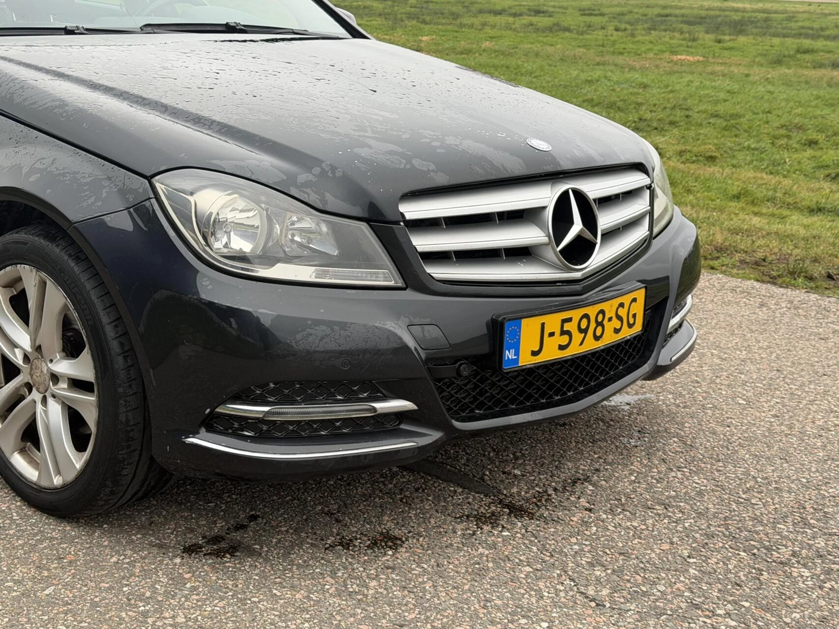 Hoofdafbeelding Mercedes-Benz C-Klasse