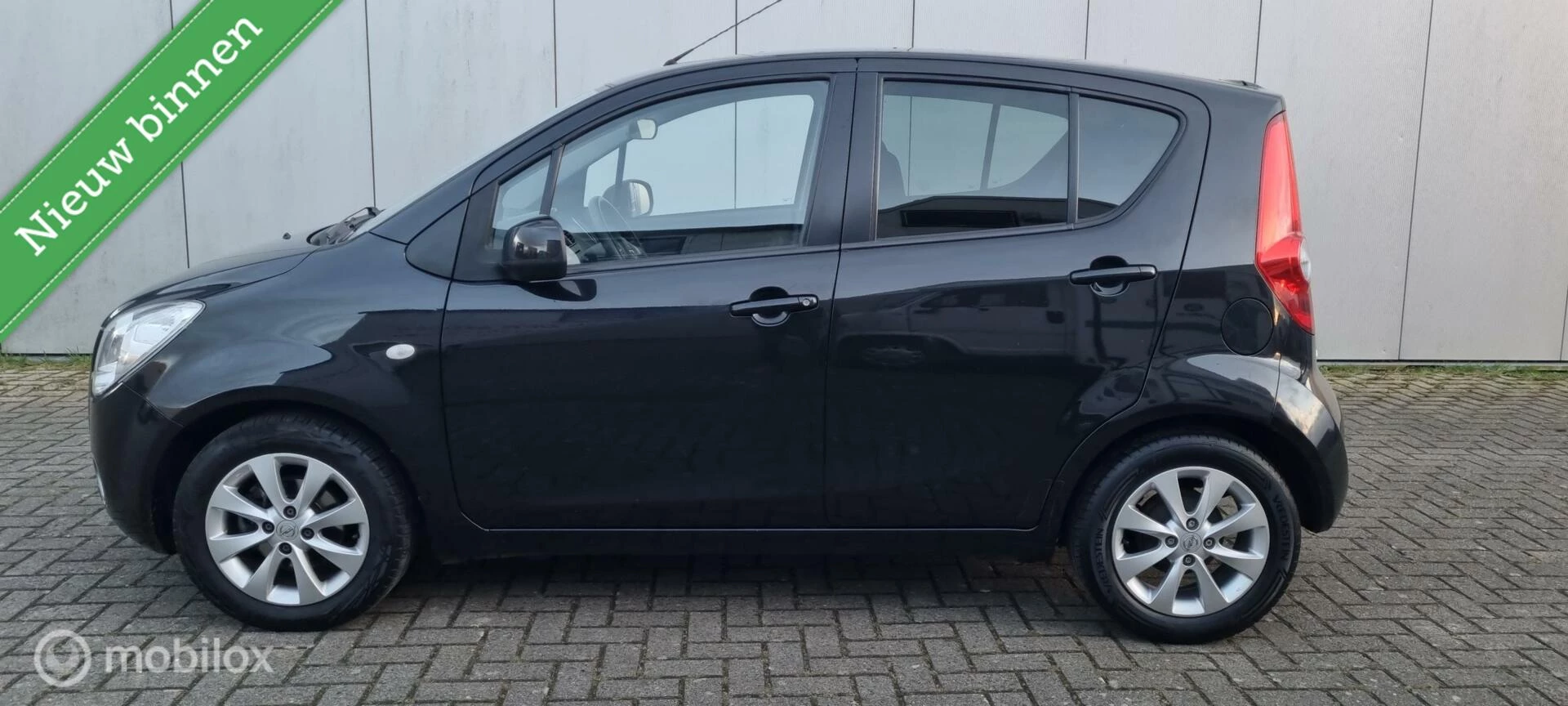 Hoofdafbeelding Opel Agila