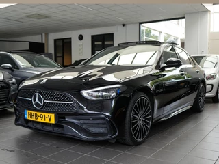 Mercedes-Benz C-klasse 300 e AMG Line | PANO | SFEER | MASSAGE | HUD