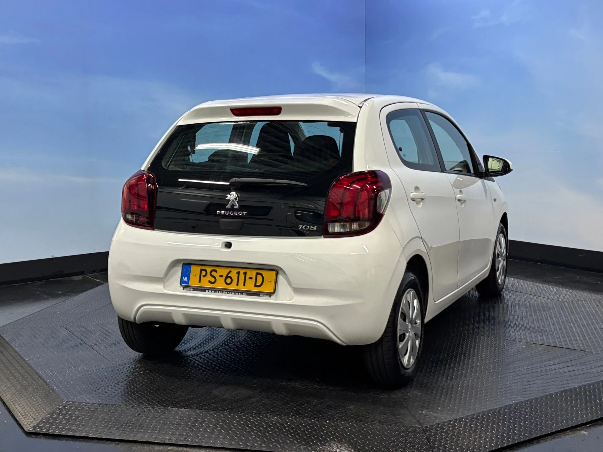 Hoofdafbeelding Peugeot 108