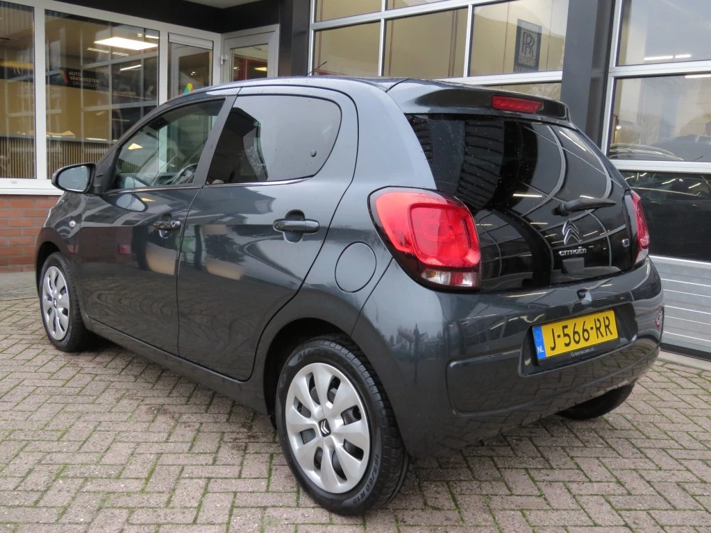 Hoofdafbeelding Citroën C1