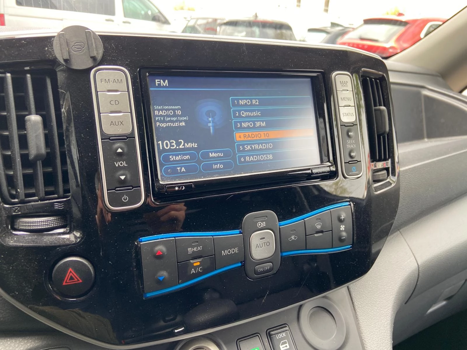 Hoofdafbeelding Nissan e-NV200