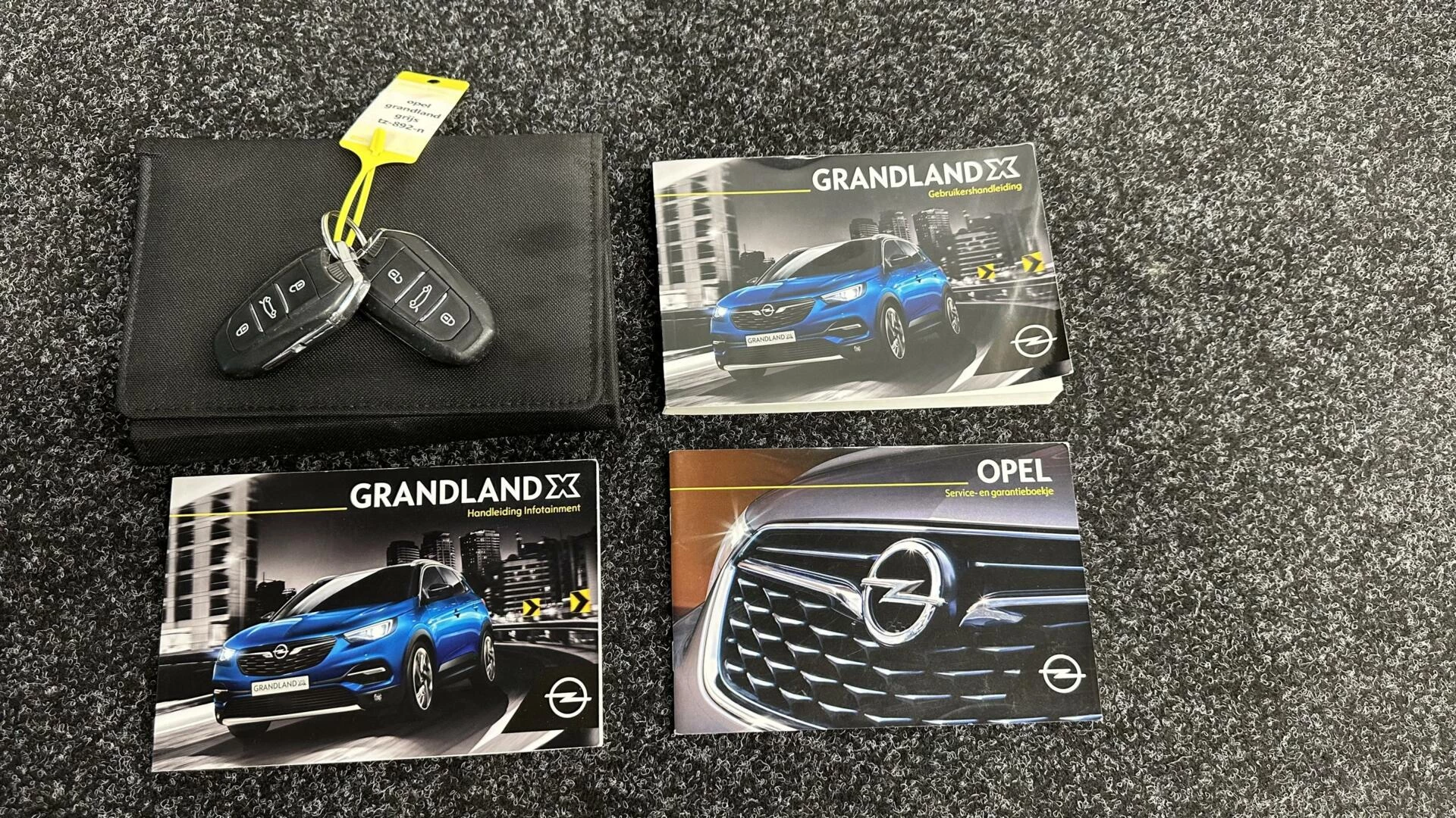 Hoofdafbeelding Opel Grandland X