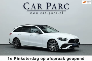 Mercedes-Benz C-klasse AMG 43 4MATIC 408+PK BTW/VIRTUAL/SFEER/PANO/LEER+S.VERWARMING+MEMORY/20"/360/LINE/ACC/ECC/12 MDN GARANTIE!